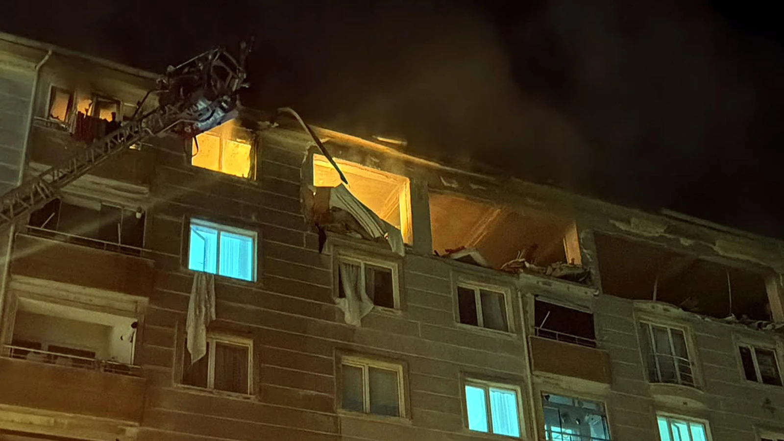 Tekirdağ'da apartman dairesinde patlama: 1 ölü