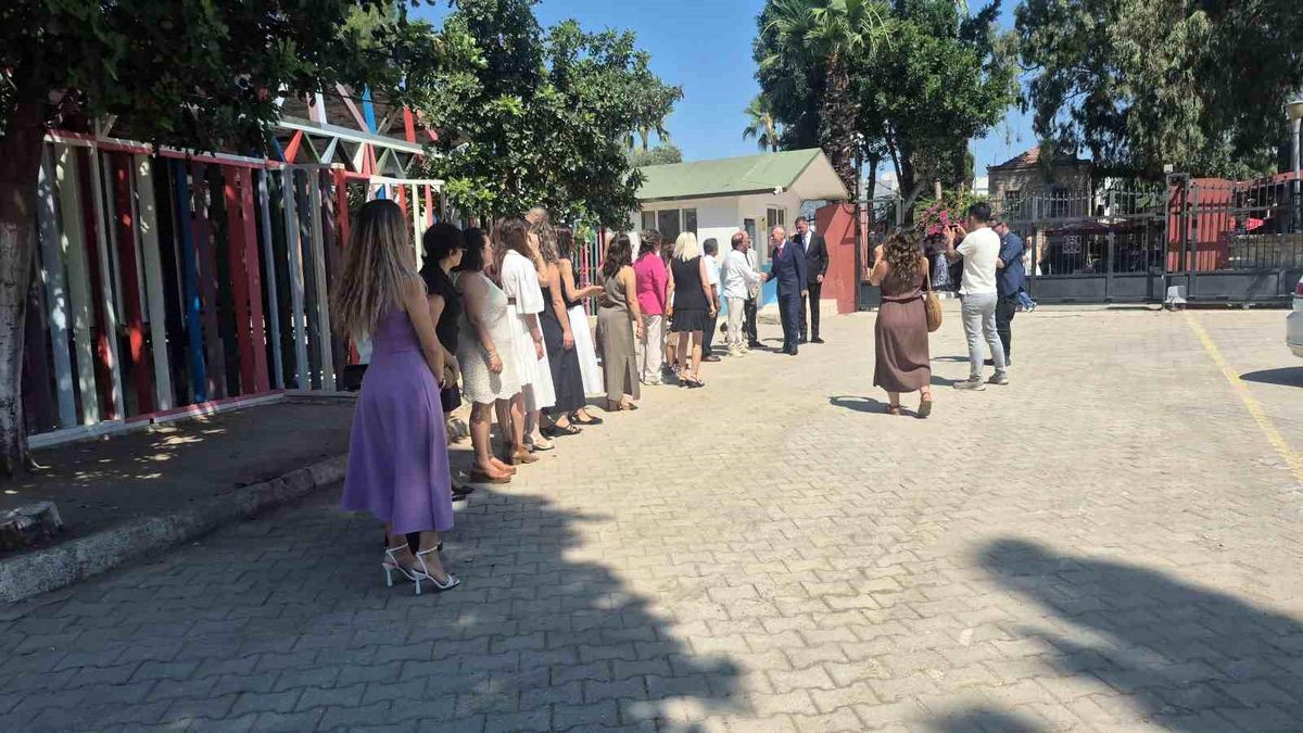Bodrum'da 32 bin 351 öğrenci karne aldı
