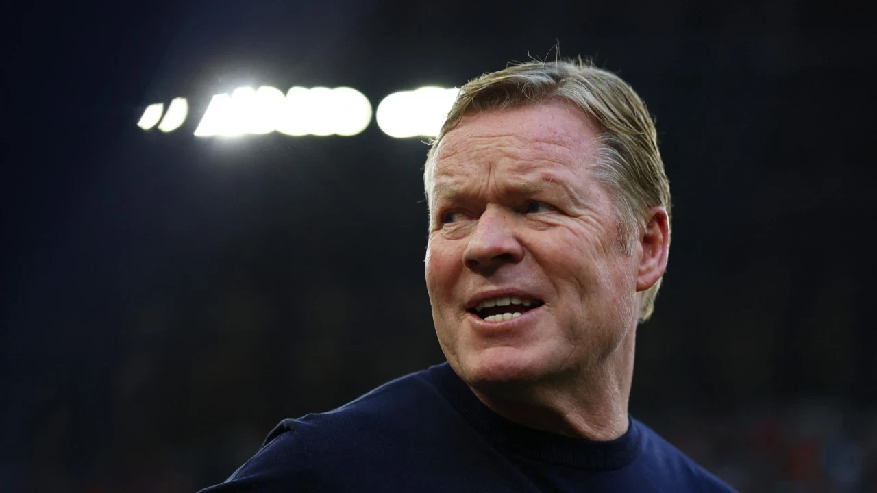 Fas'a elenen Hollanda'da Koeman gitti: 'Acı verici'