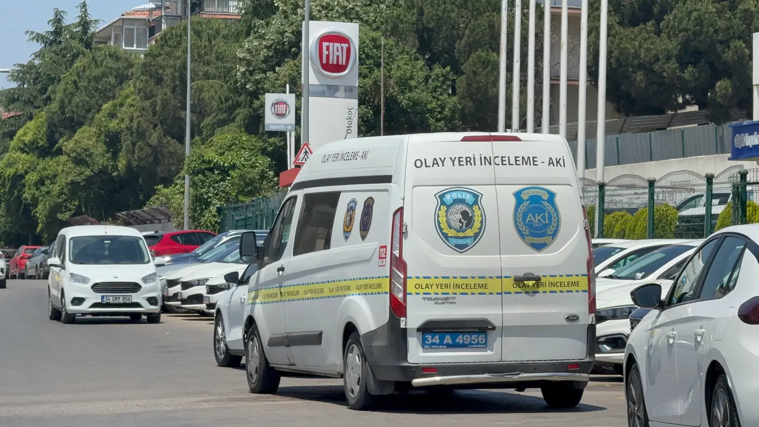 Otokoç binasına silahlı saldırıda 5 tutuklama