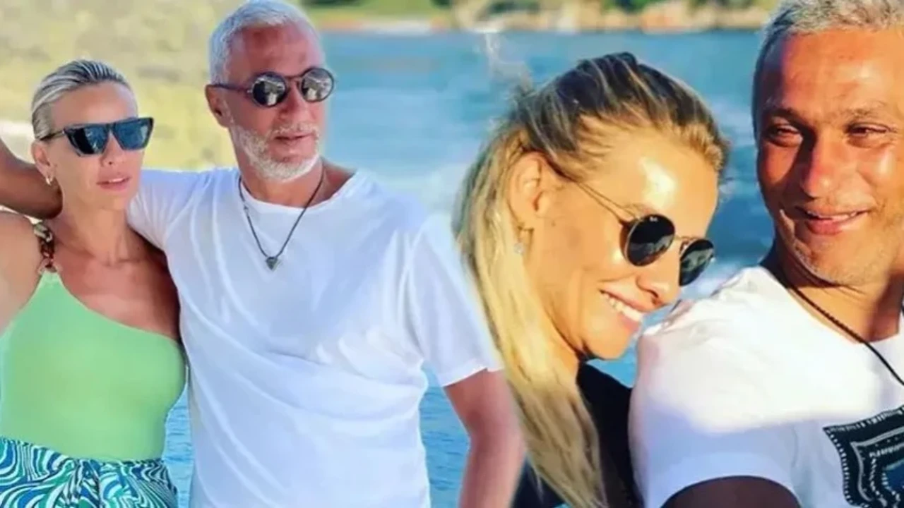 Esra Erol'a eşi Ali Özbir'den romantik sürpriz! Hitabı okuyanları gülümsetti
