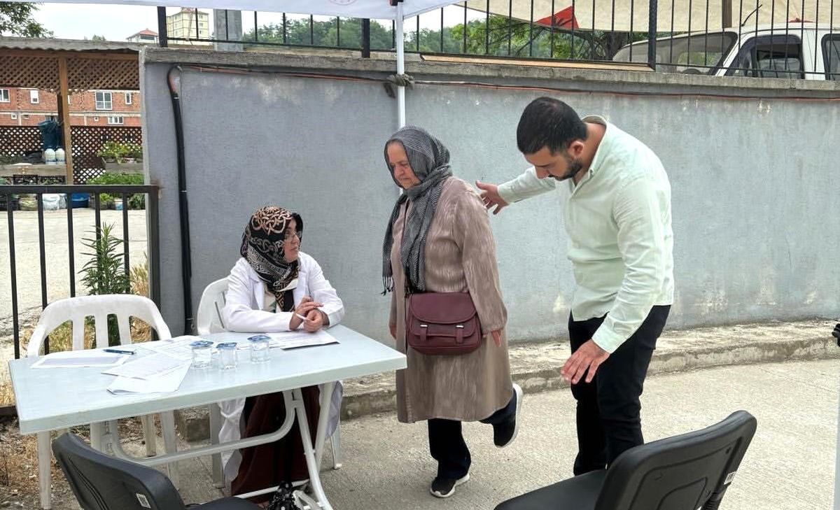 Türkeli'de "Hareket Yaşını Öğren, Sağlıklı Yaşa" farkındalığı