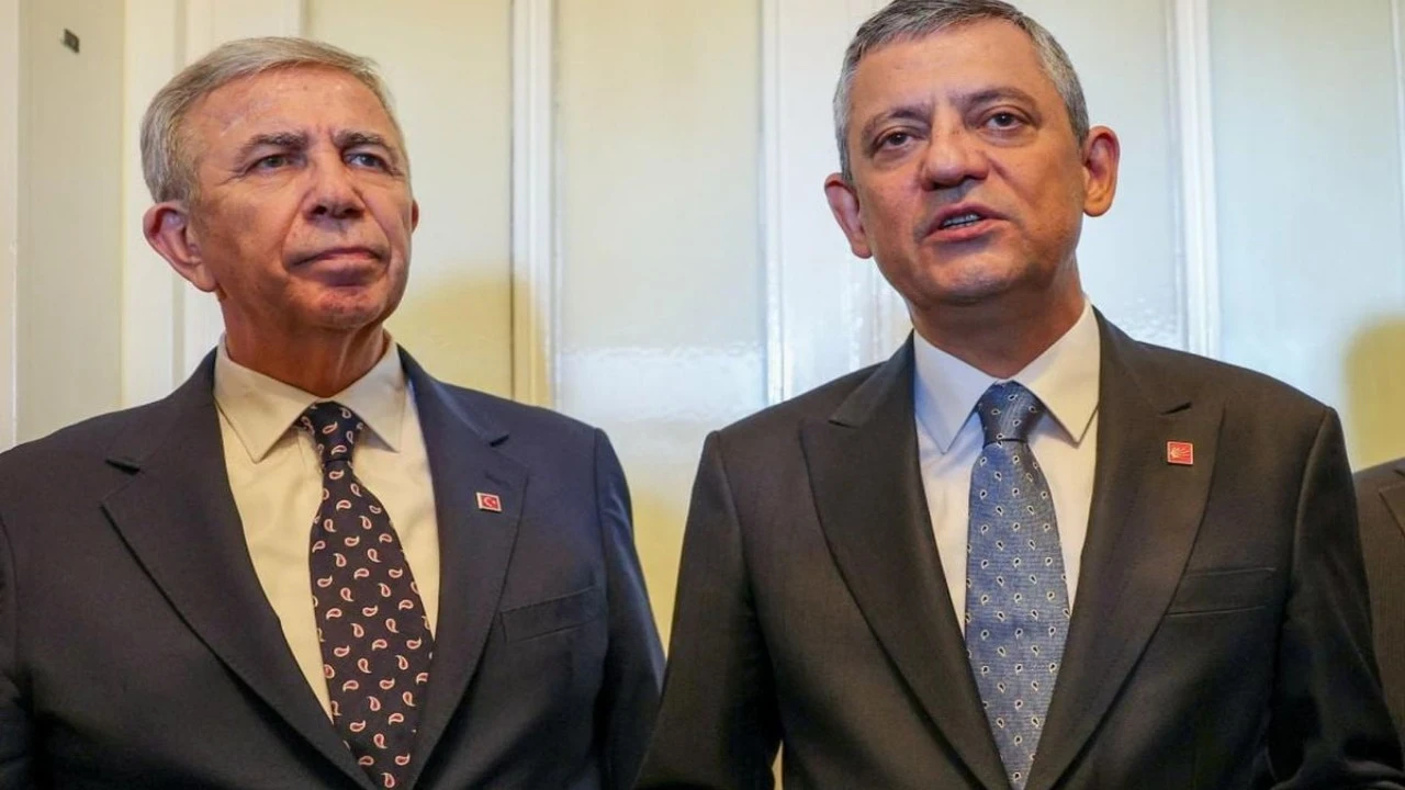 Mansur Yavaş Yeni Parti'ye katılacak mı? Özgür Özel'den dikkat çeken çıkış