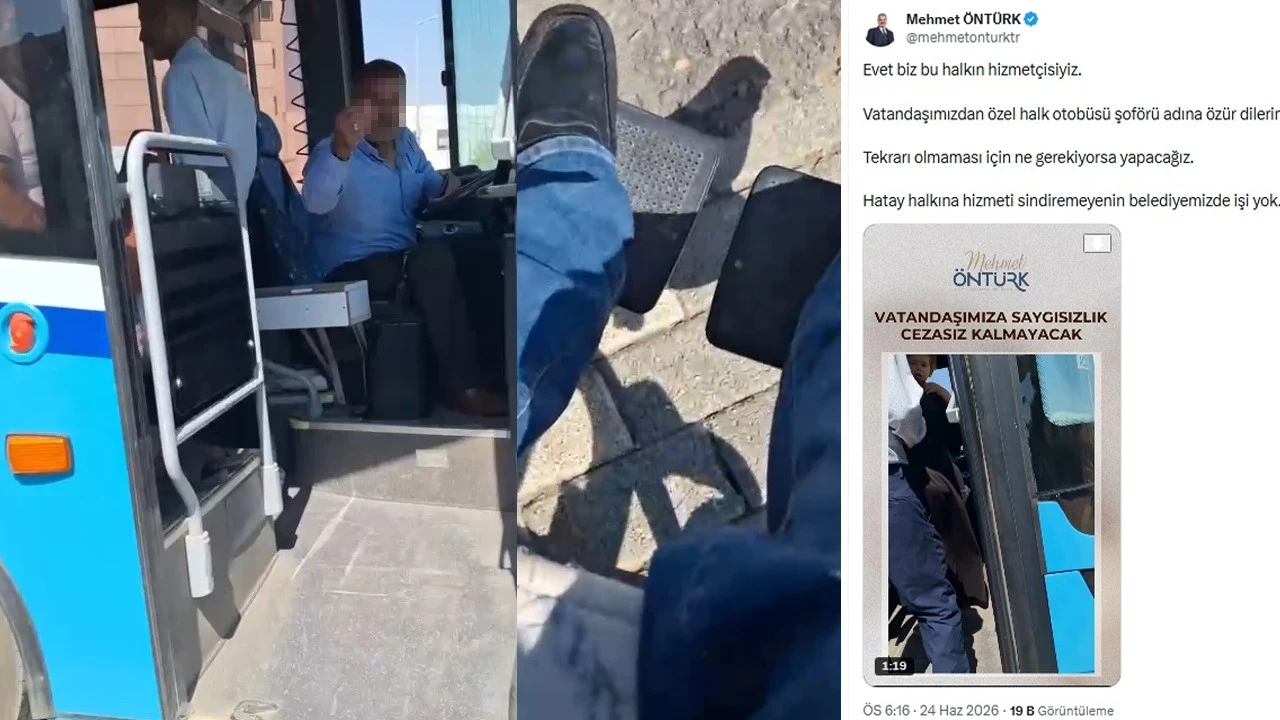 Engelli vatandaşa çirkin üslup: Belediye başkanı bizzat devreye girdi