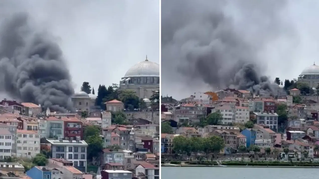 İstanbul'da korkutan yangın... Binada çıktı, araçlara da sıçradı