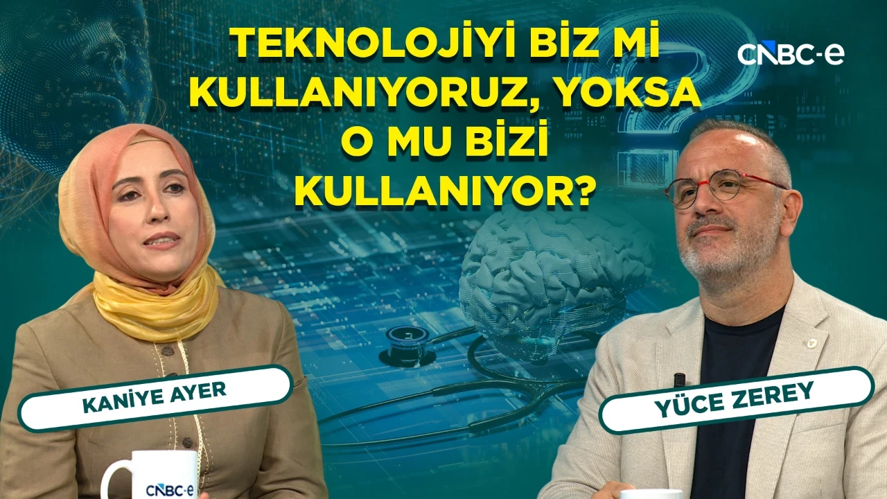 Yapay zeka çağında hepimiz birer bağımlı olabilir miyiz? | Kaniye Ayer