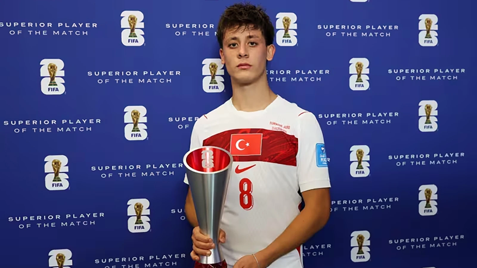 Arda Güler, 'Maçın oyuncusu' seçildi