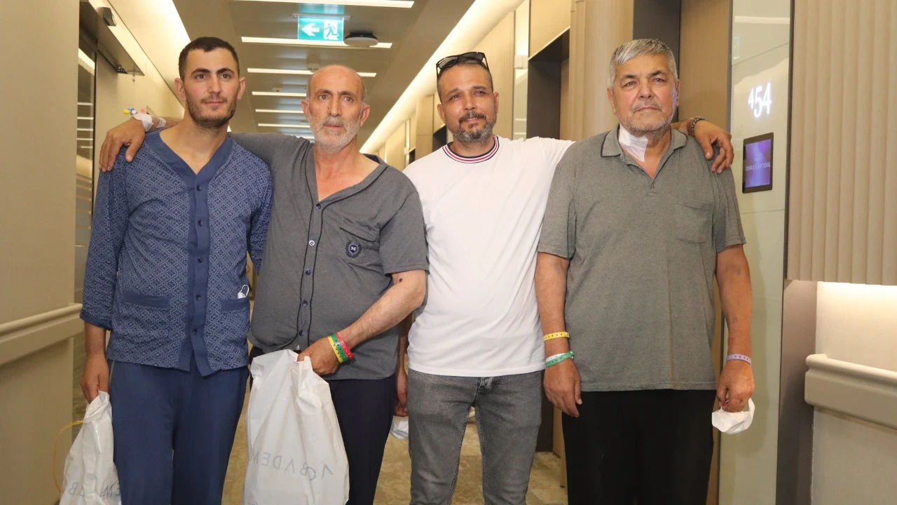 Biri damadının, diğeri oğlunun organ bağışıyla hayata tutundu