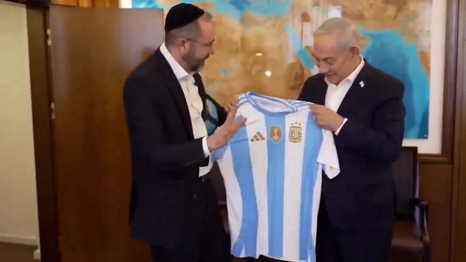 İsrail Başbakanı Netanyahu’dan Arjantin Milli Takımı’na Başarılar