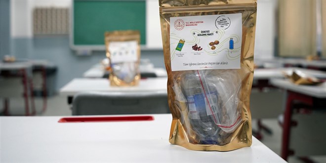 Okullar LGS için hazır: İşte öğrencileri bekleyen beslenme paketi