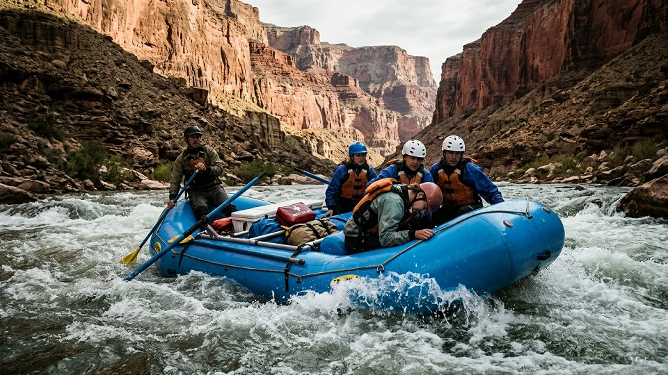 ABD Grand Canyon'da gizemli hastalık alarmı: Rafting yapanlar peş peşe rahatsızlandı