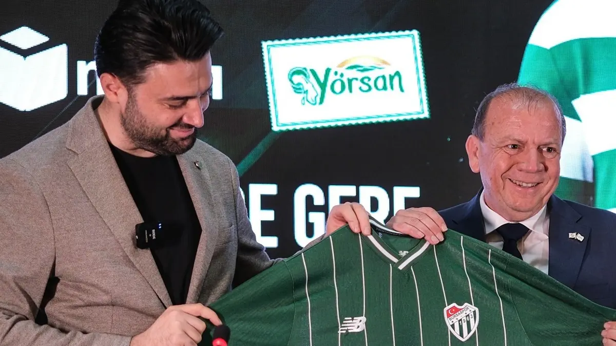 Bursaspor göğüs sponsorluğu anlaşması imzaladı