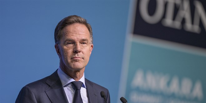Rutte: Ankara'da son derece başarılı bir zirveyi tamamladık