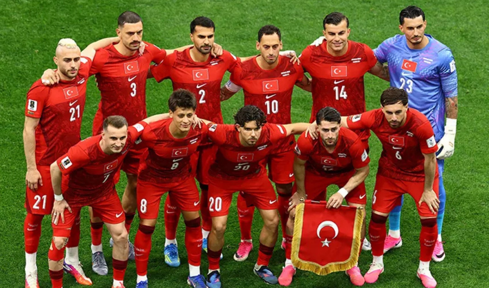 A Milli Takımın yıldızından tepki çeken hareket