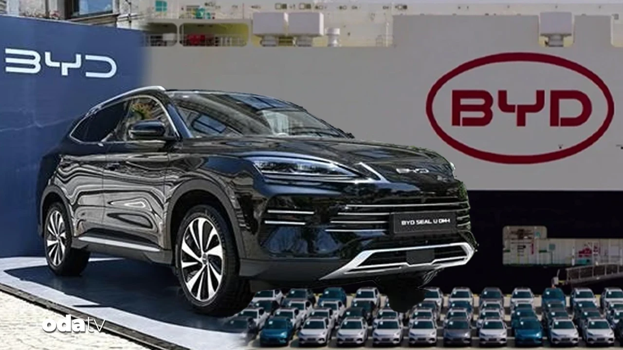 BYD Manisa'dan, Türkiye de BYD'den vazgeçti... Tüm teşvikleri geri alınacak