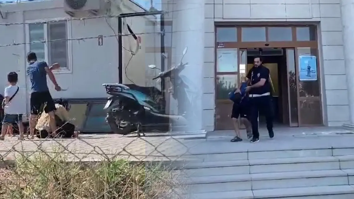 Ayrılmak isteyen eşine dehşeti yaşattı! Evlatlarının önünde öldüresiye dövdü