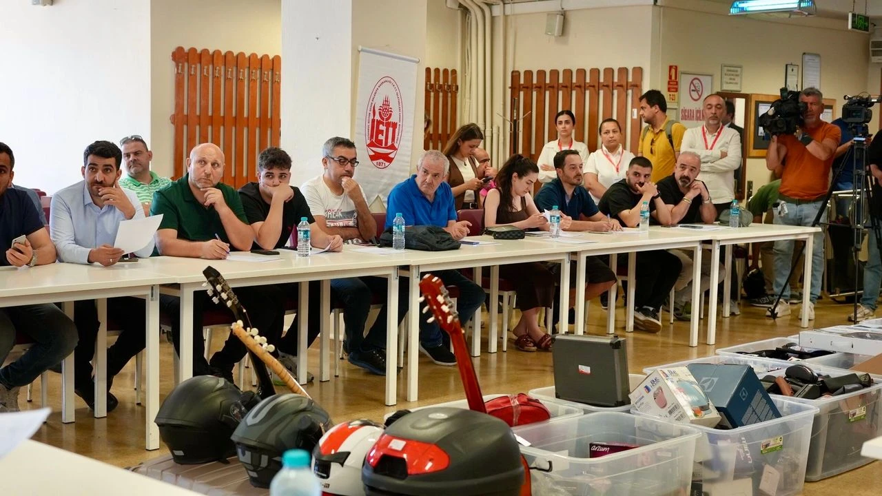 İETT'nin kayıp hazinesi ortaya çıktı