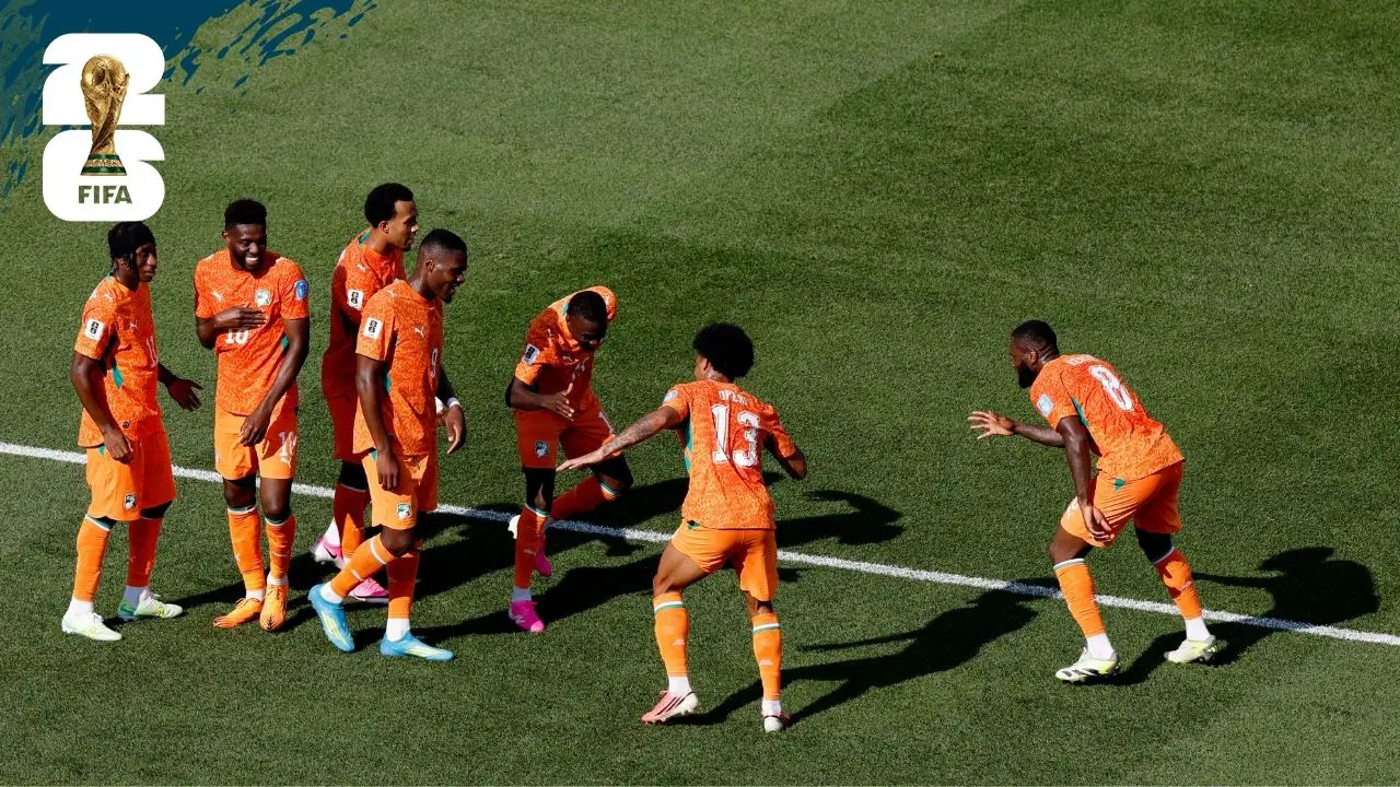 Curaçao'yu 2 golle geçti: Fildişi Sahili tarihinde ilk kez son 32'de