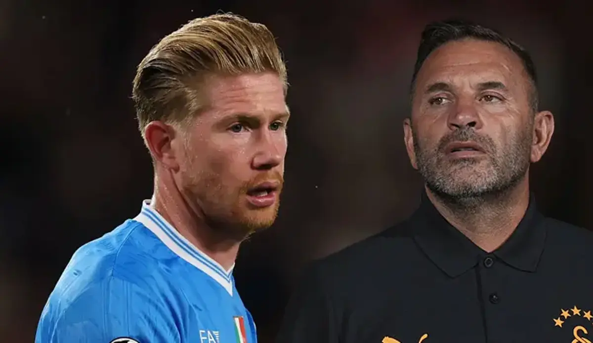 Görüşmeler başlıyor! Galatasaray'dan Kevin De Bruyne bombası