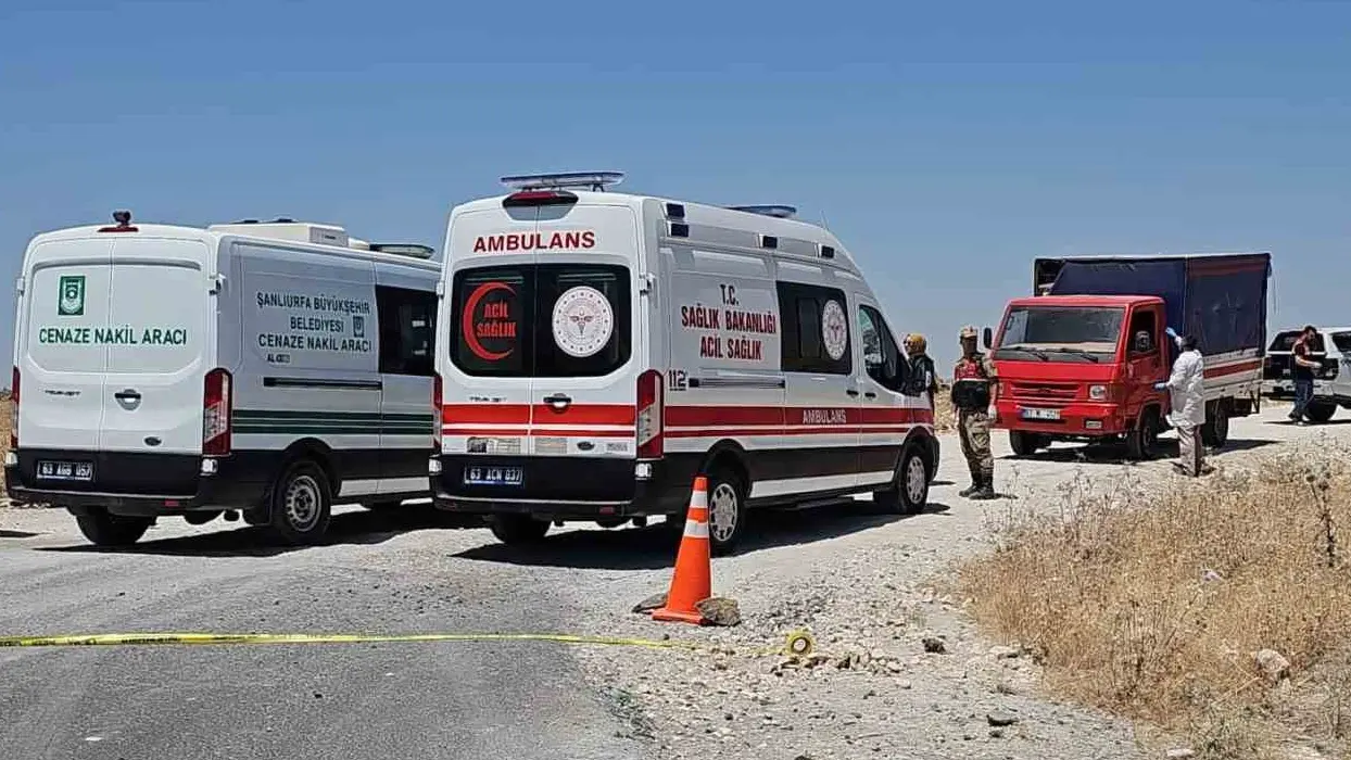 Kamyonette kan donduran son! 44 yaşındaki şahıs ölü bulundu
