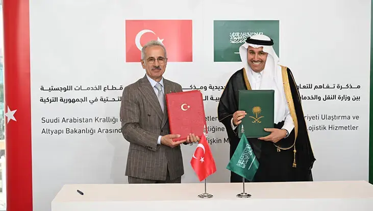 Bakan Uraloğlu Suudi Arabistan'dan duyurdu: Lojistik, siber altyapı ve uzay teknolojilerinde ortak dönem