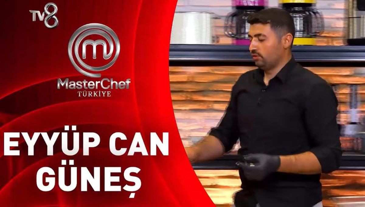 MasterChef Eyüp Can kimdir, Eyüp Can Güneş kaç yaşında, mesleği ne, nereli? 2026 MasterChef Eyüp Can elendi mi?