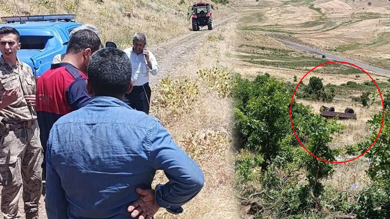 Pikniğe giderken dehşeti yaşadılar! Devrilen römorkta can pazarı