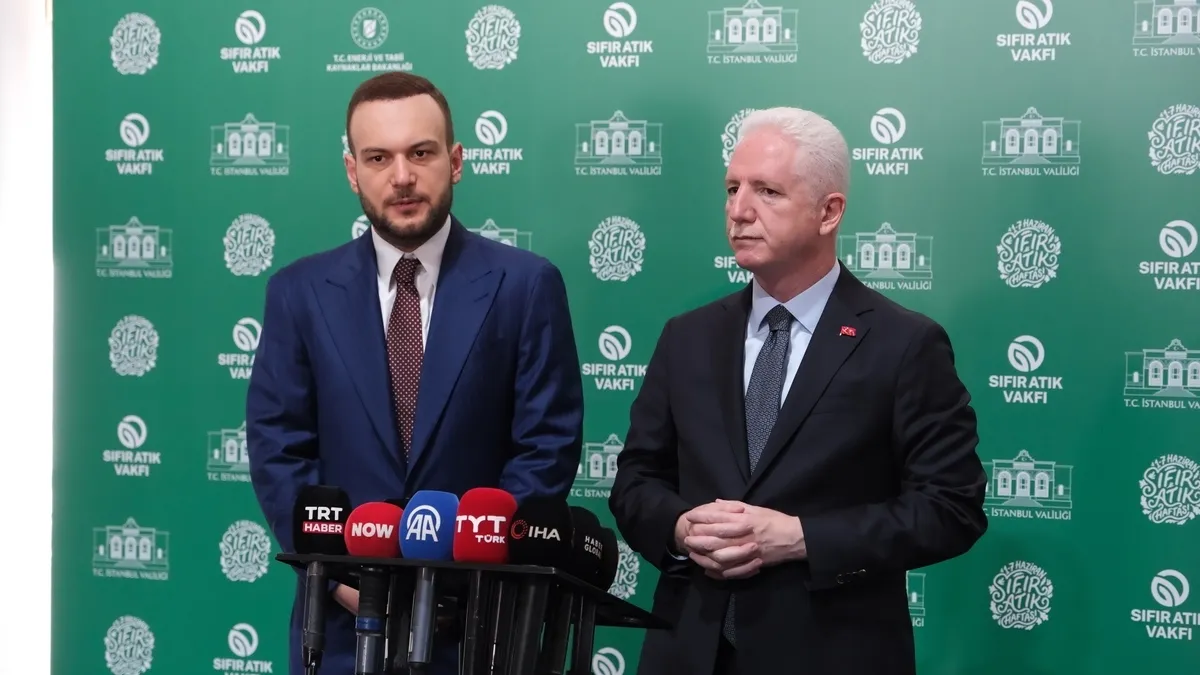 İstanbul'daki Sıfır Atık Festivali'ne 1 milyondan fazla kişi katıldı