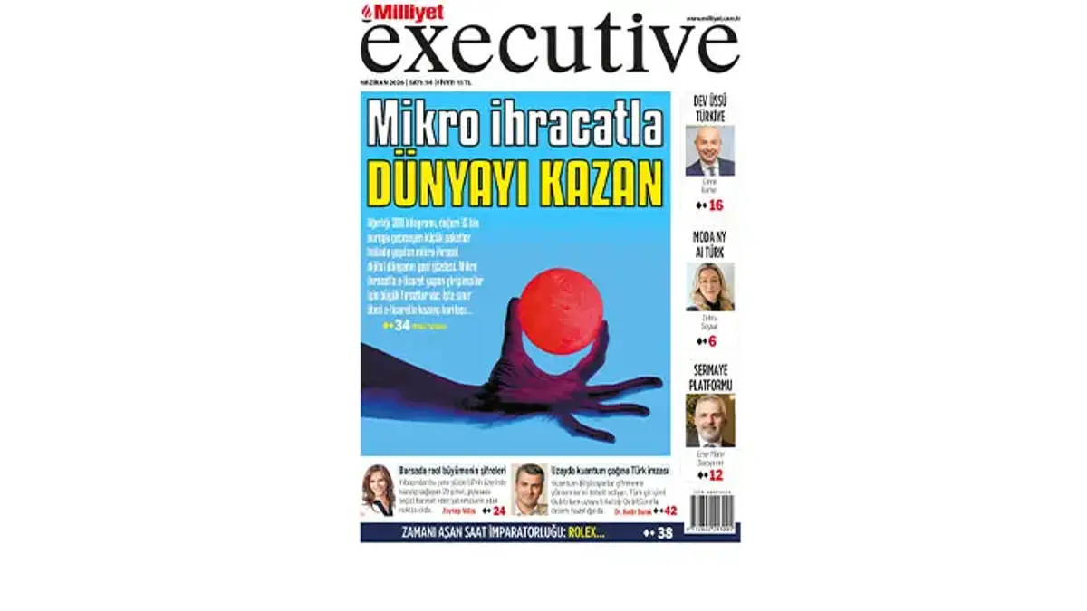 Milliyet Executive ile Mikro İhracat