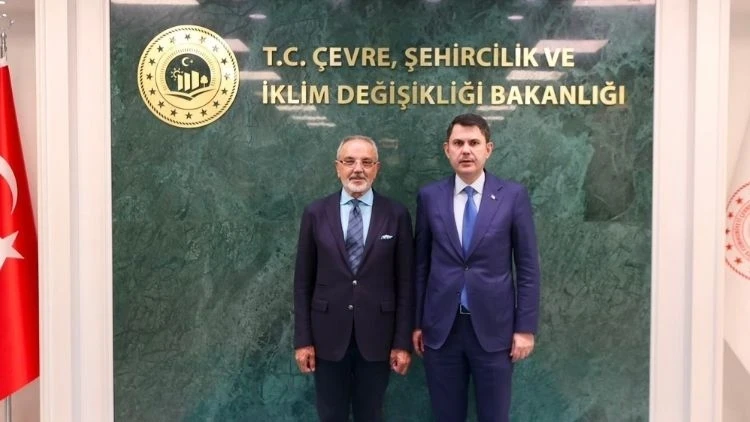 Bakan Kurum, DEM Parti Milletvekili Sakık ile görüştü
