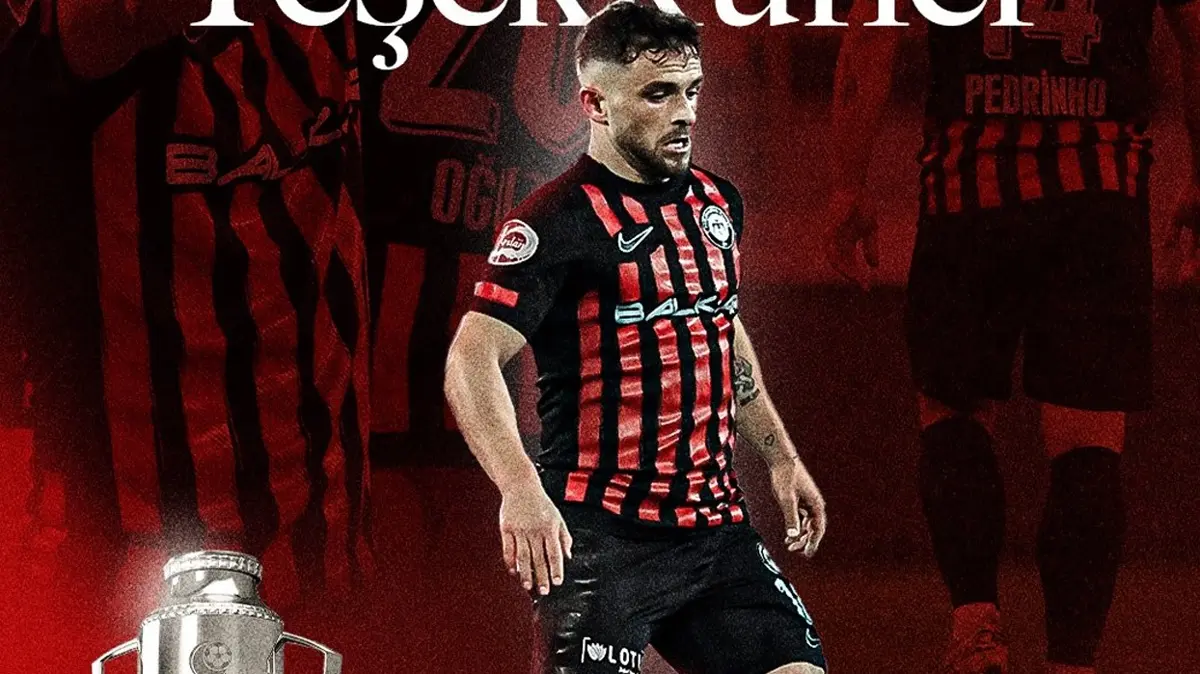 Çorum FK'da Pedrinho ile yollar ayrıldı