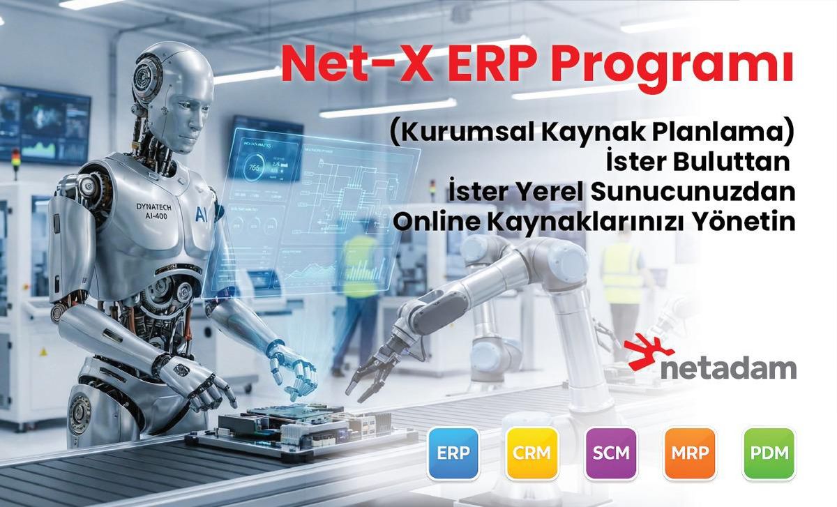 ERP Sadece Bir Yazılım Değil, Aynı Zamanda İşletmenizin Dijital Sinir Sistemidir