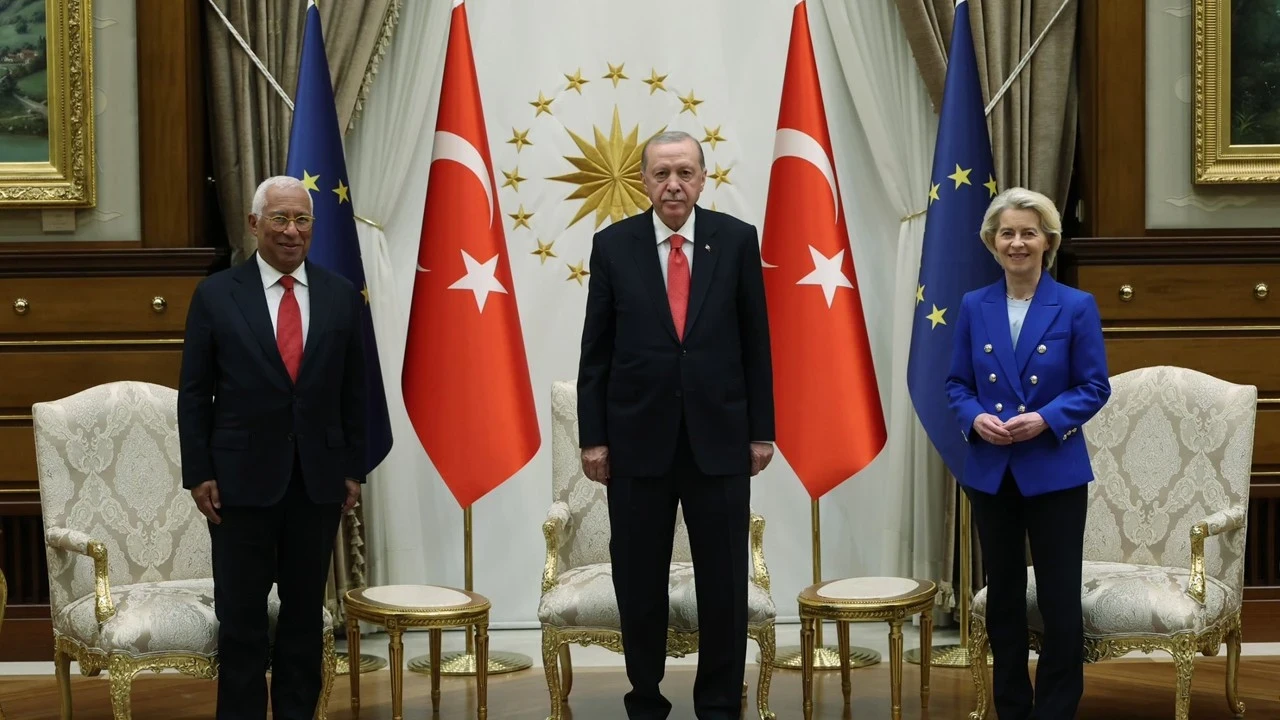 Erdoğan'dan AB'ye üyelik sürecini canlandırma çağrısı