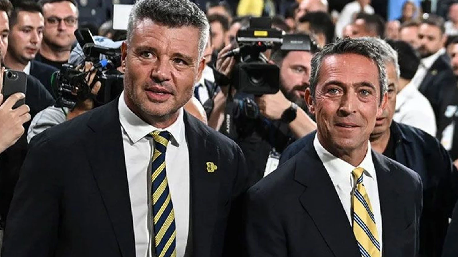 Ali Koç ve Sadettin Saran mali açıdan ibra edildi