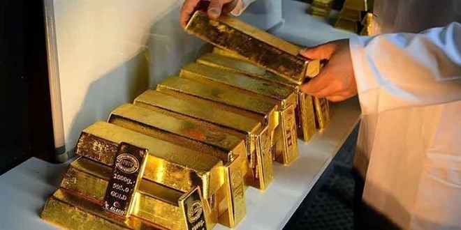 Alman bankası altın tahminini yüzde 20 aşağı yönlü revize etti