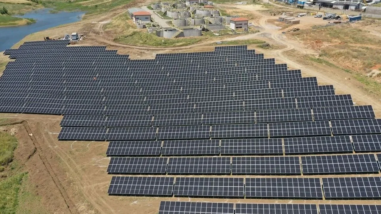 Kahramanmaraş OSB’de enerjinin yarısı güneşten!