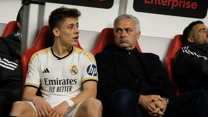 Mourinho'nun gizli listesi sızdı: Arda Güler kararı gündem oldu