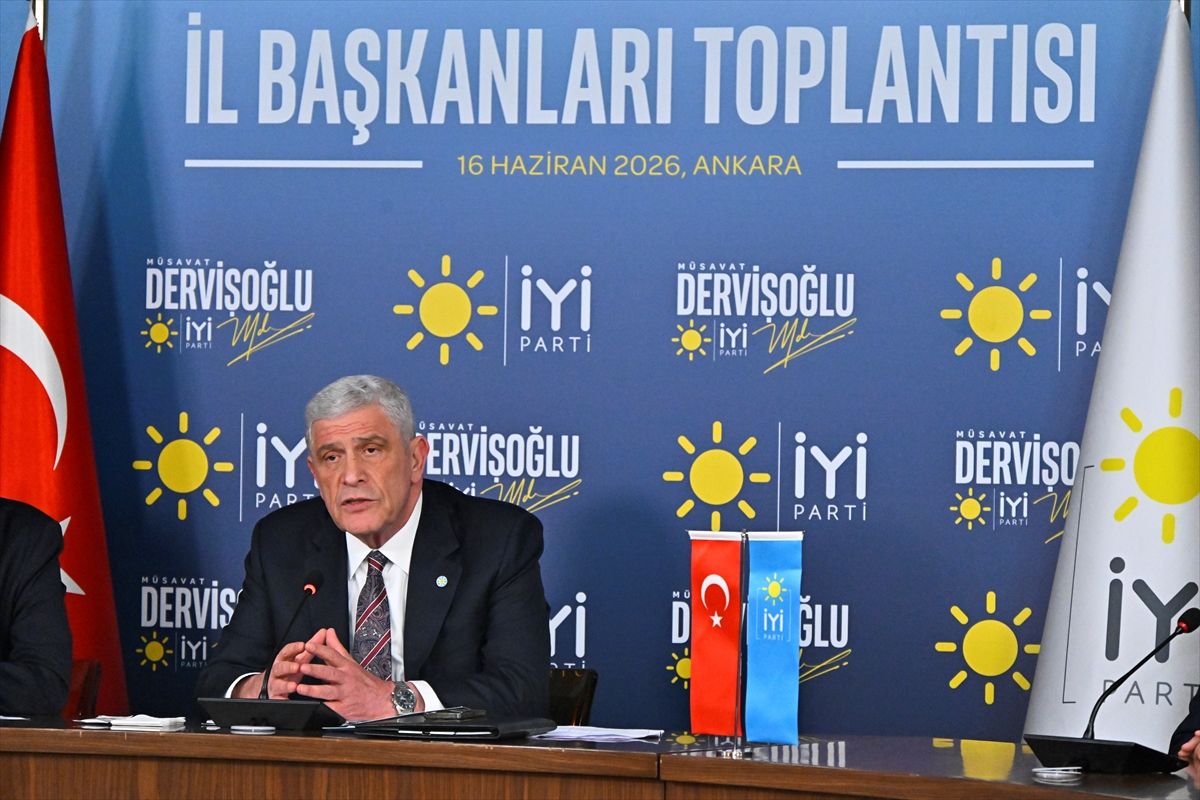 İYİ Parti'de İl Başkanları Toplantısı