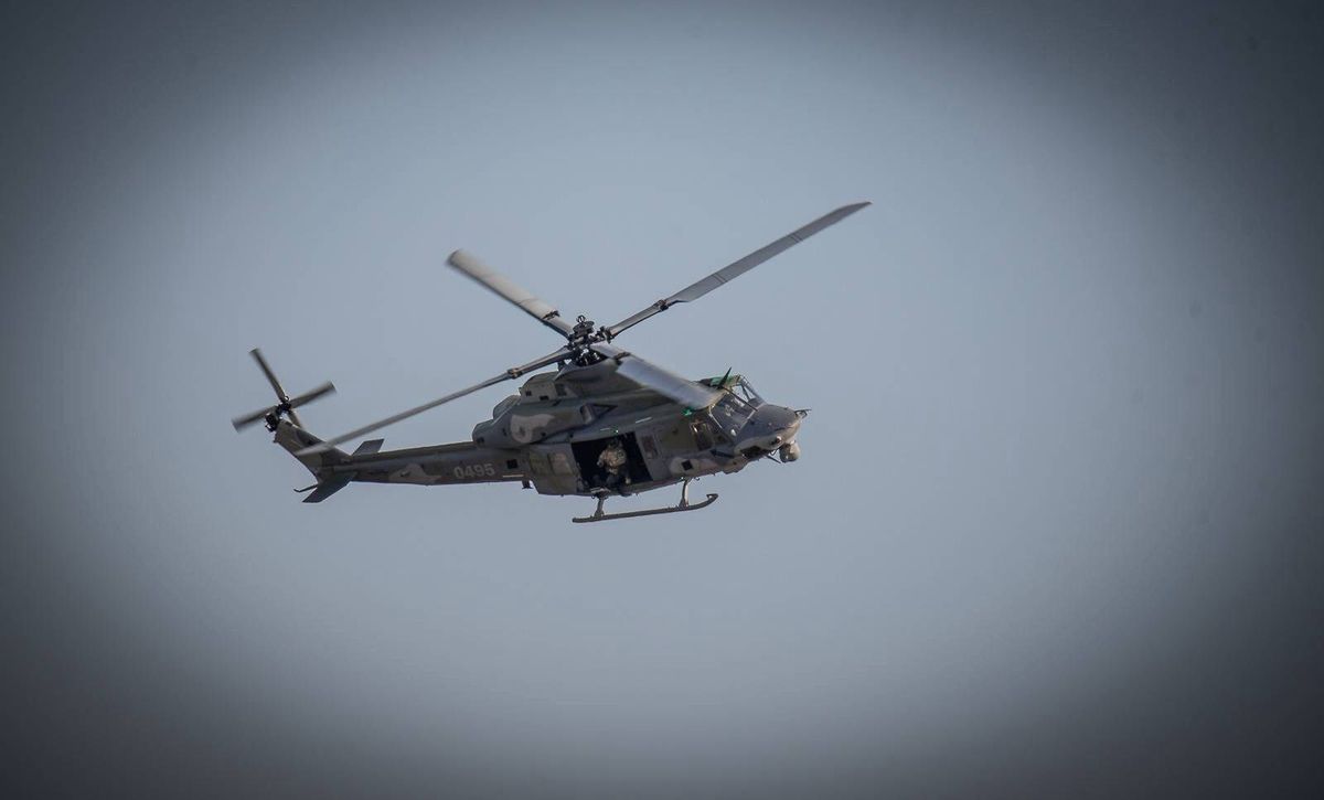 Çekya'da askeri helikopter düştü: 1 asker hayatını kaybetti