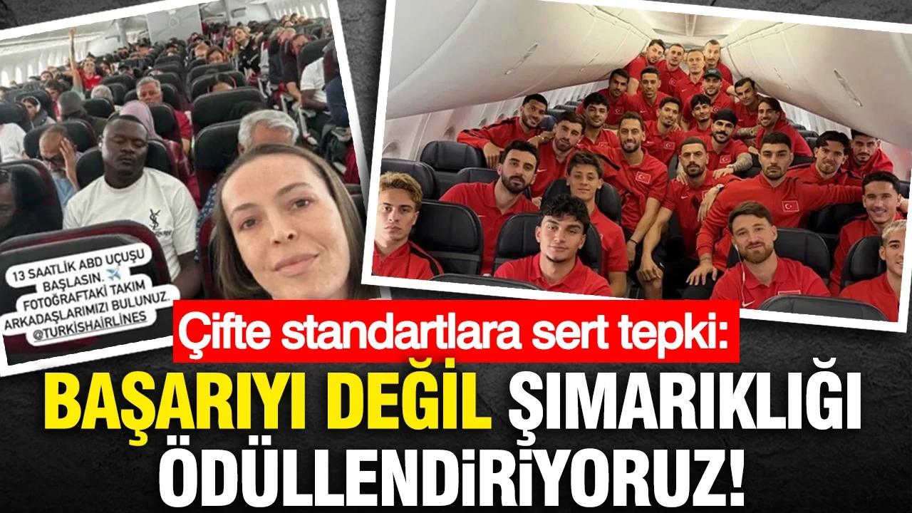 Çifte standartlara sert tepki: Başarıyı değil şımarıklığı ödüllendiriyoruz