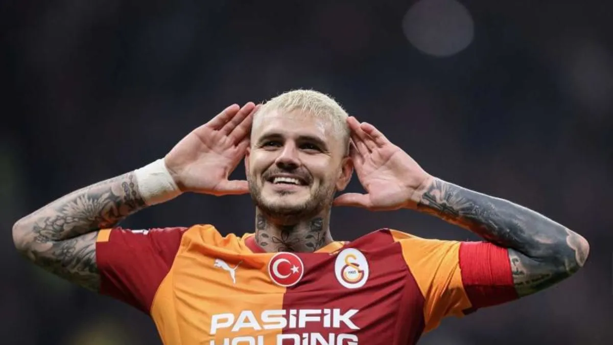 Mauro Icardi'nin menajerinden çarpıcı açıklama! "Galatasaray ile görüştük…"