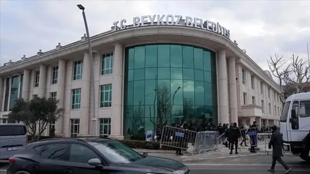 Beykoz Belediyesi'ne yönelik rüşvet soruşturmasında ikinci dalga!