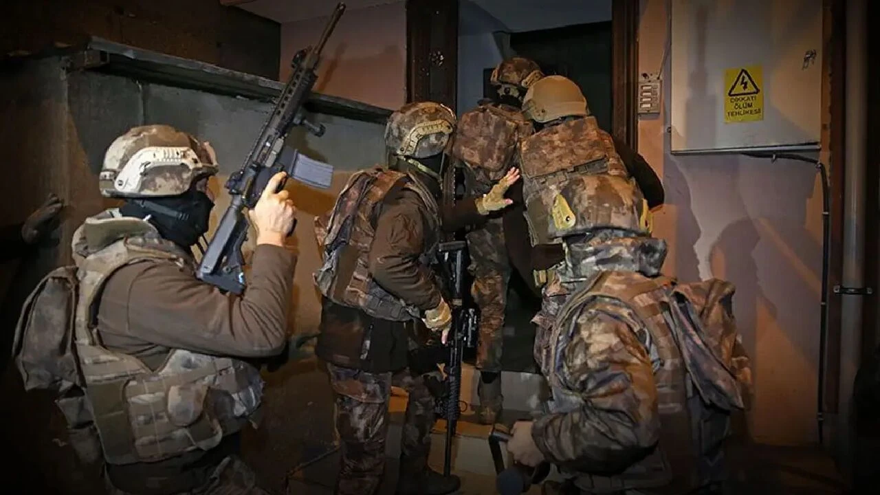 NATO zirvesi öncesi terör operasyonu: 103 tutuklama