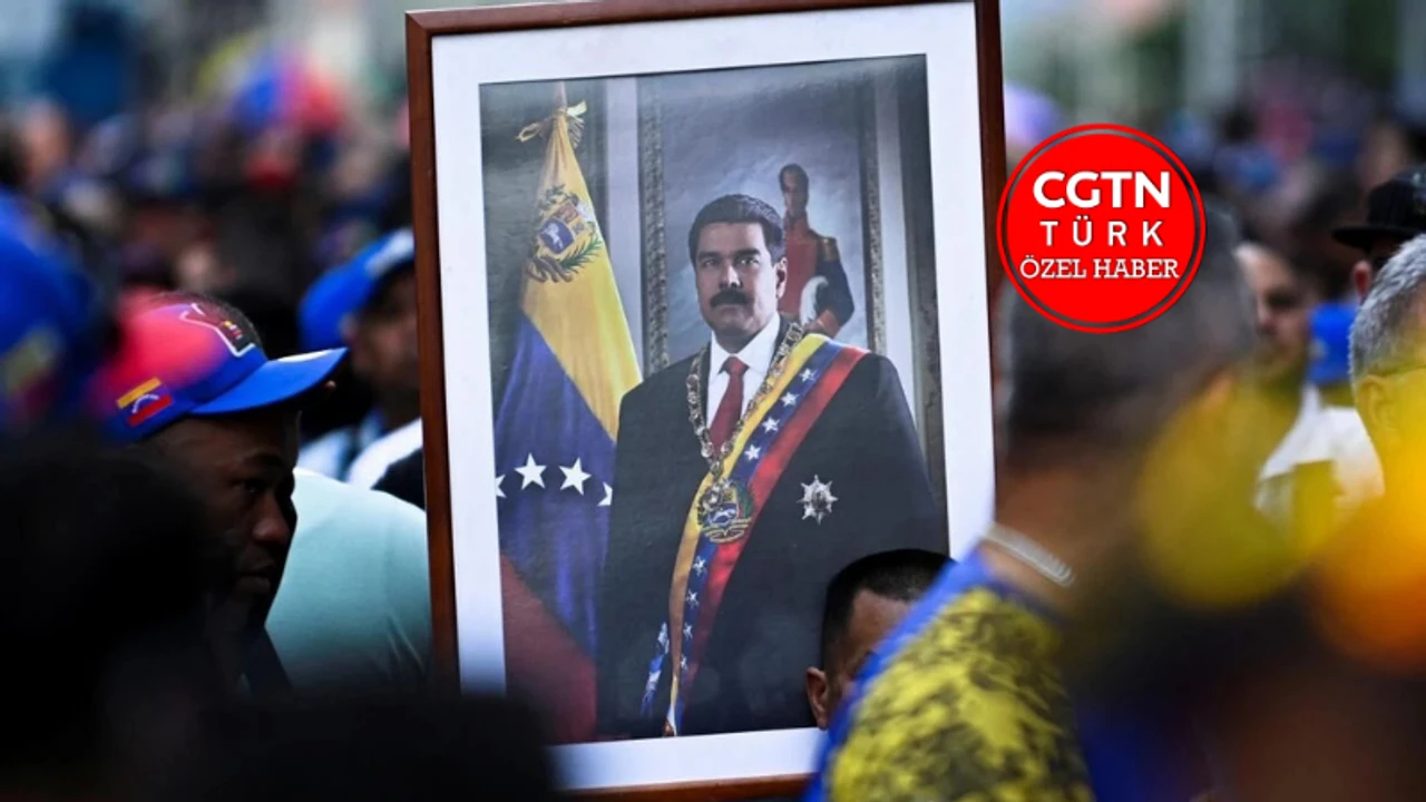 Caracas'tan CGTN Türk'e özel değerlendirmeler: ABD'nin dişleri Venezeula'nın etinde