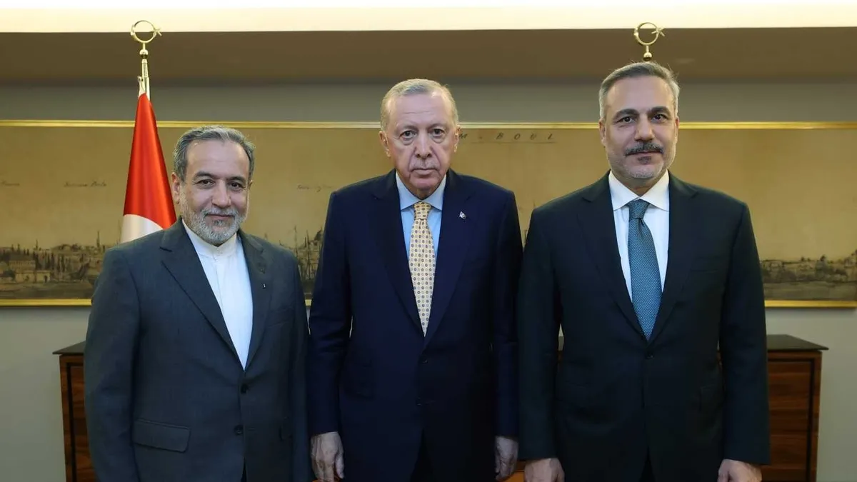 Erakçi'den kritik açıklama: ABD ve İsrail'in terör oyununu Türkiye bozdu