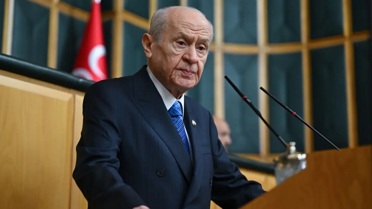 MHP Grup Toplantısı... Devlet Bahçeli'den açıklamalar