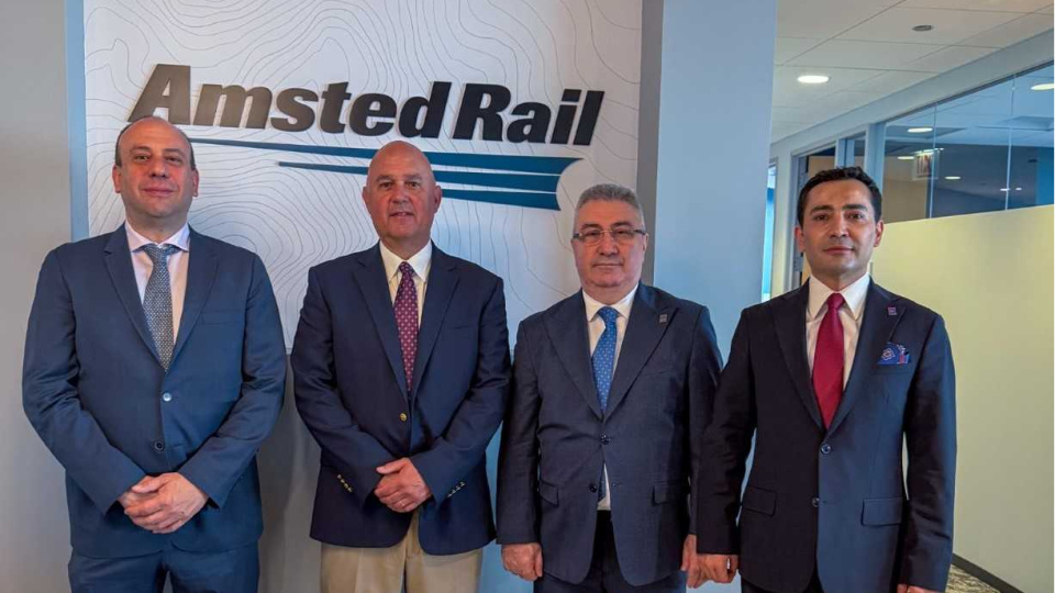 Kardemir, ABD'li Amsted Rail ile işbirliği anlaşması imzaladı