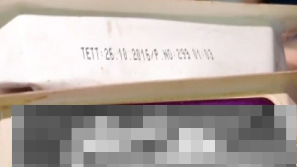 Kilis'te tarihi geçmiş yüzlerce ürün imha edildi... 2016 yılından kalma ürün var!