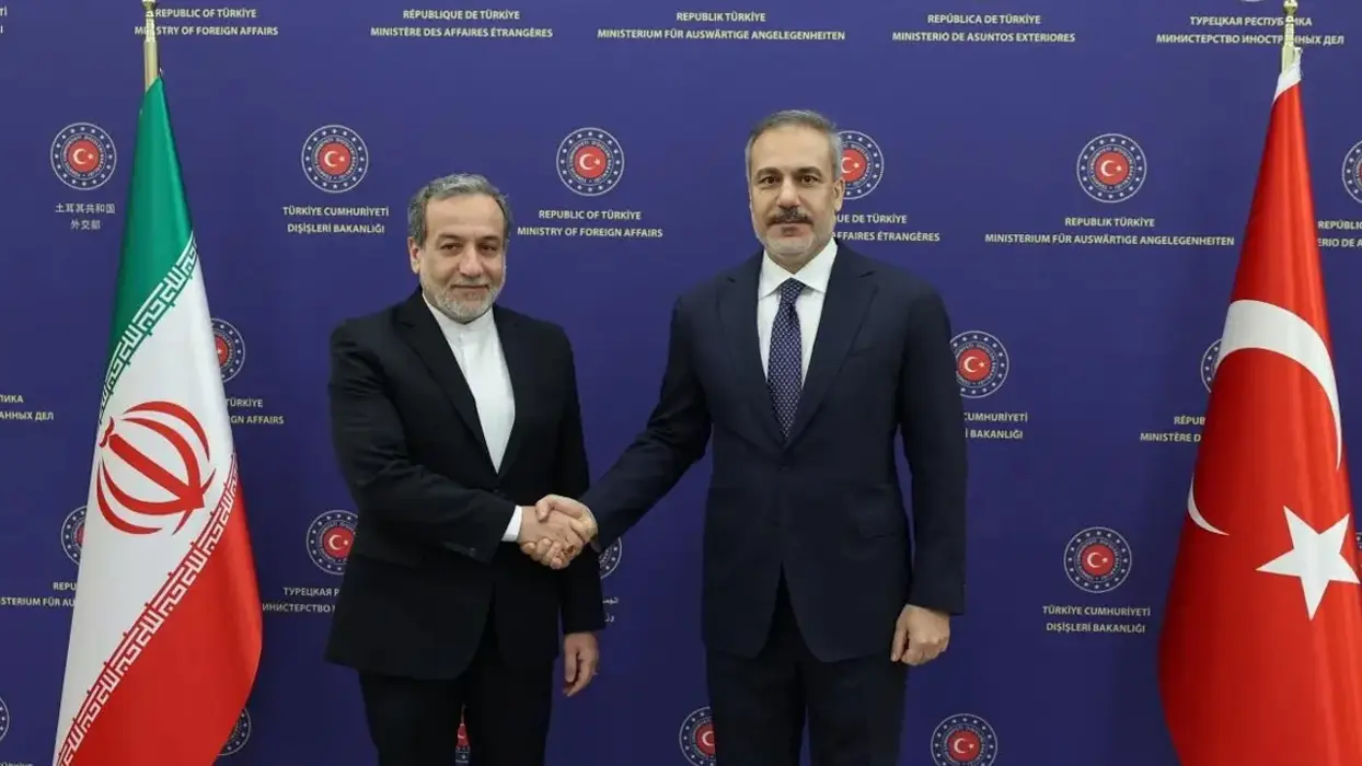 Bakan Fidan mevkidaşı Arakçi görüştü! İran'dan Türkiye'ye teşekkür mesajı