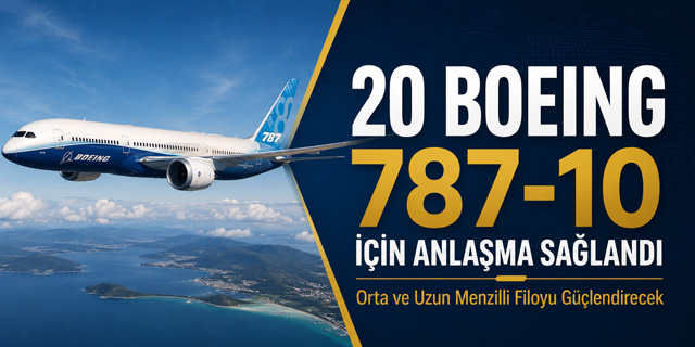 Philippine Airlines’tan 20 Uçaklık Boeing 787-10 Hamlesi